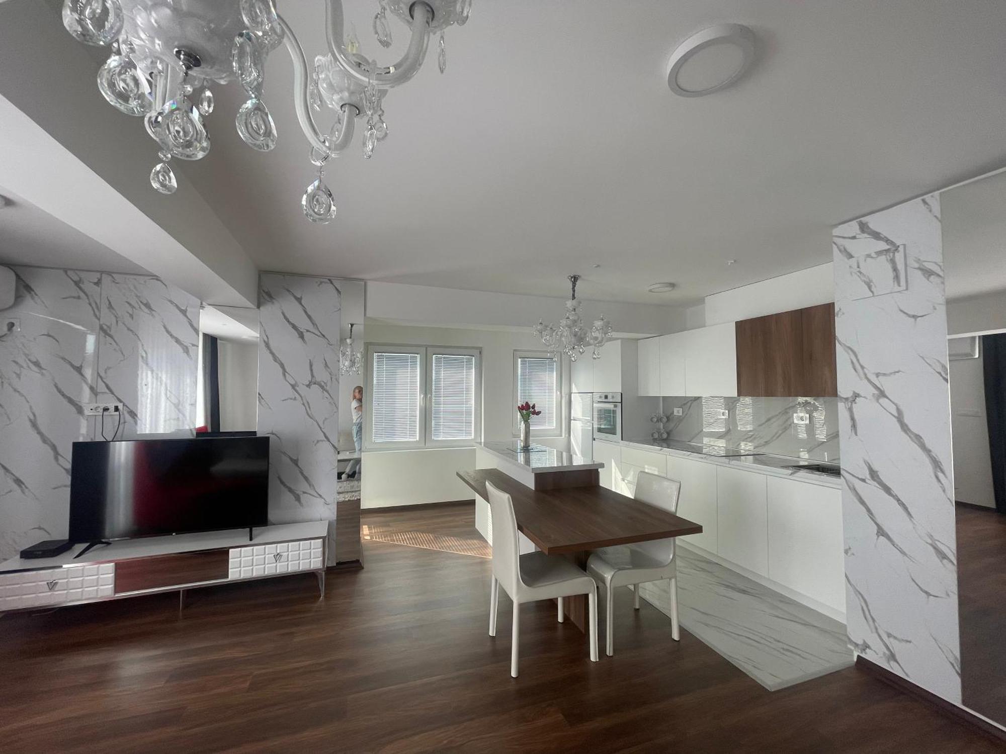 Skopje Kale Luxury Apartment Exterior photo