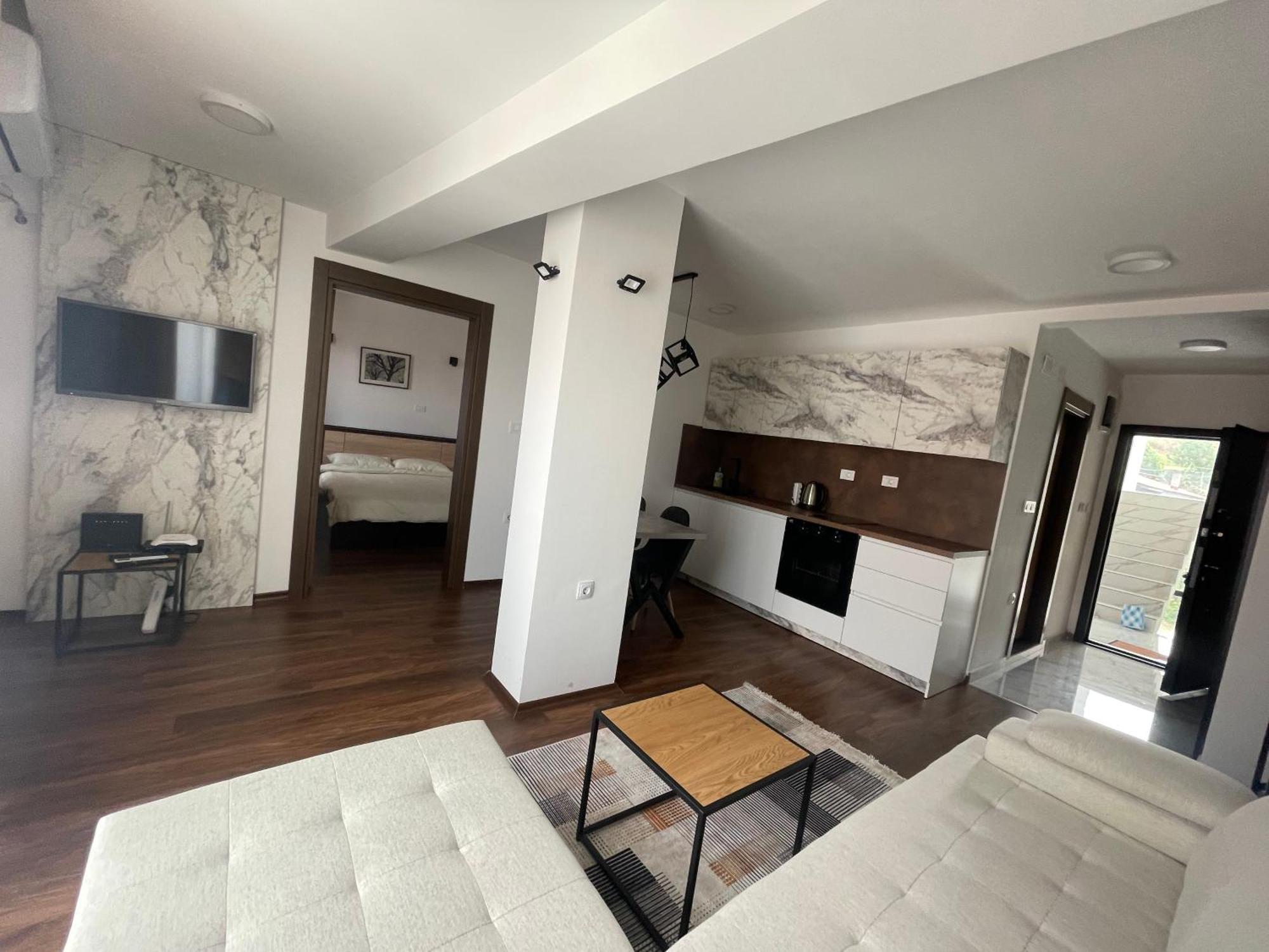 Skopje Kale Luxury Apartment Exterior photo