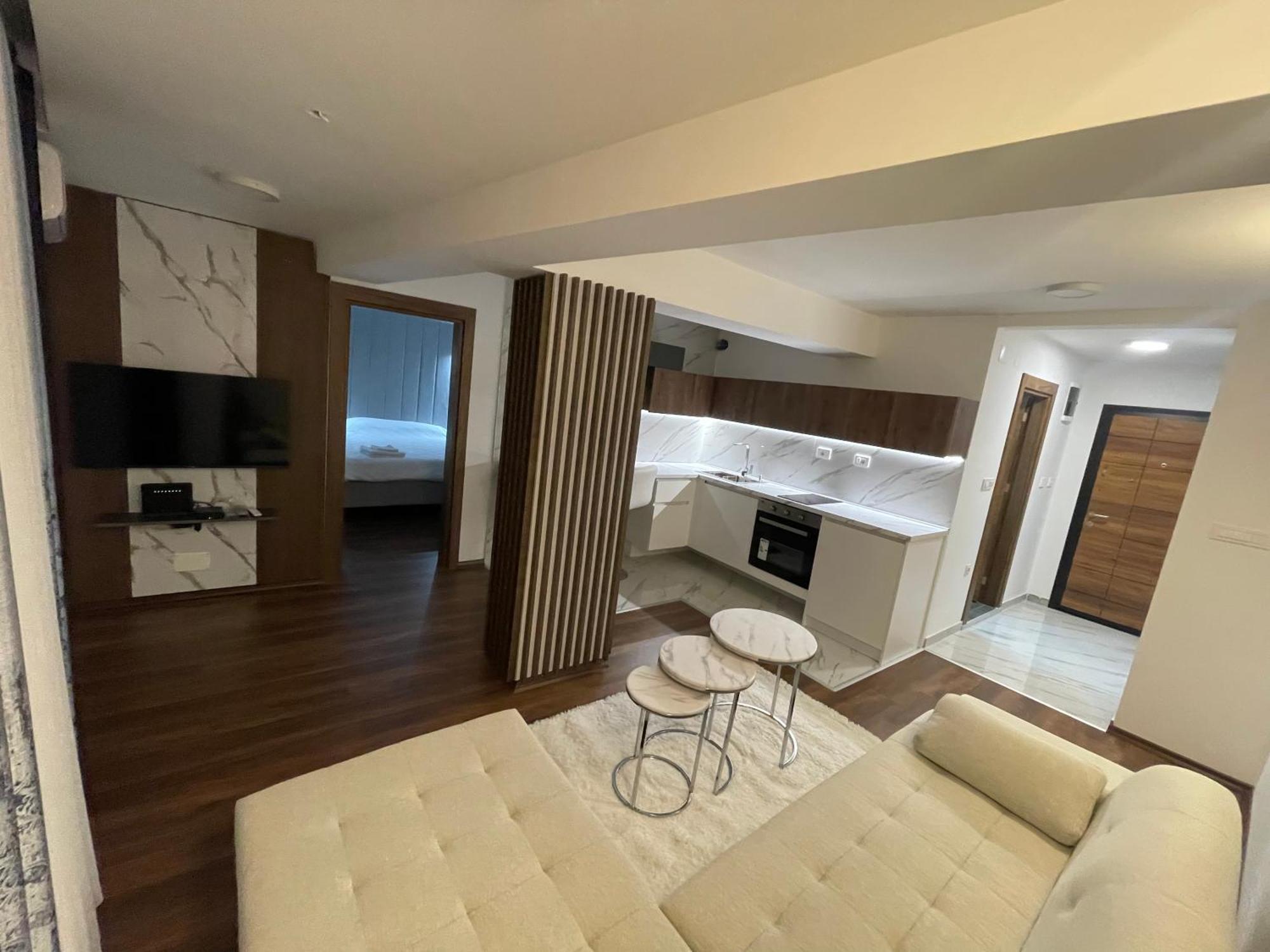 Skopje Kale Luxury Apartment Exterior photo